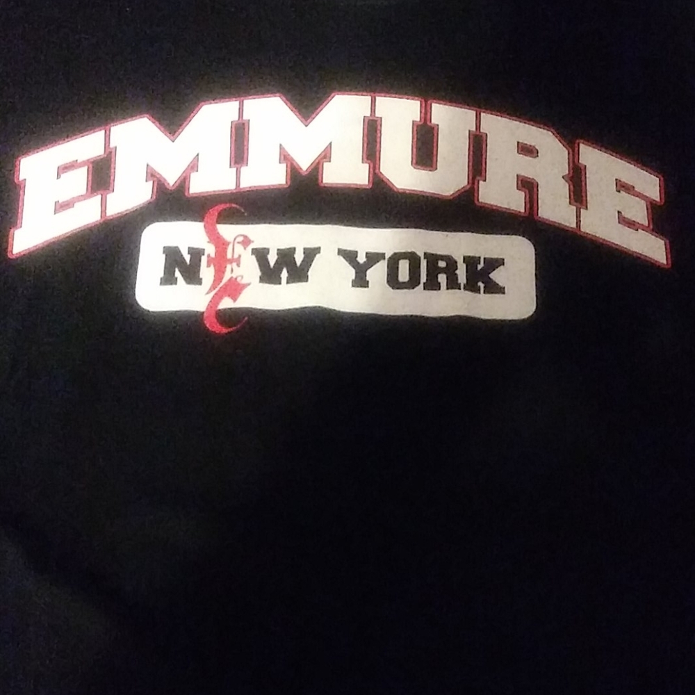 EMMURE "NEW YORK" LOGO TSHIRT SIZE XL
